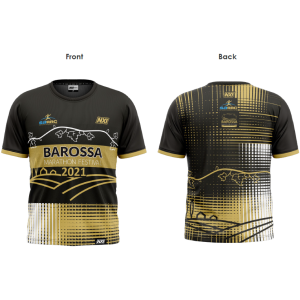 2021 Barossa Marathon Tee 3D Mens